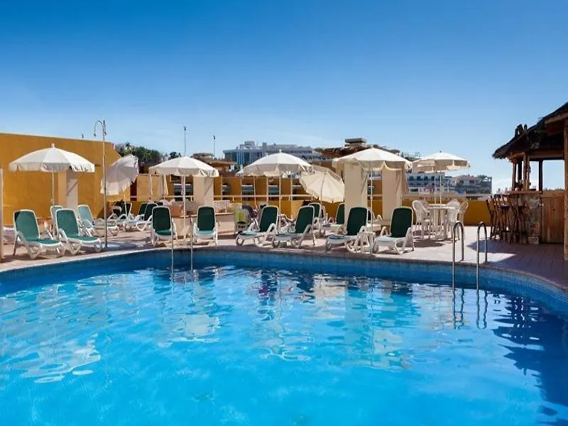 *** Apartment Aparthotel Los Dragos Del Sur Puerto de Santiago  Spain