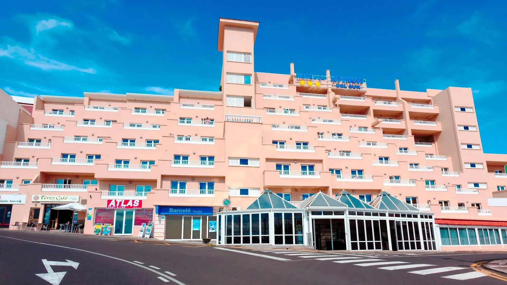 Aparthotel Los Dragos Del Sur Puerto de Santiago  Puerto de Santiago (Tenerife)