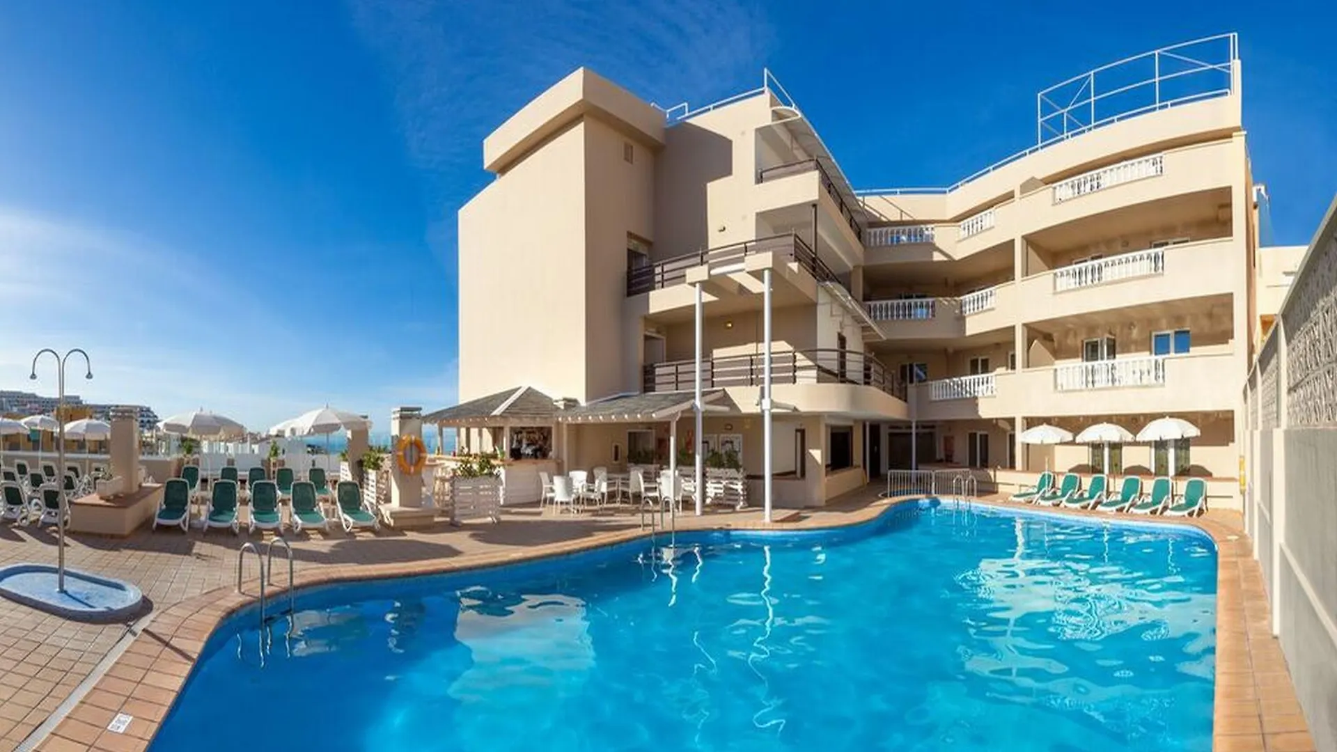 *** Apartment Aparthotel Los Dragos Del Sur Puerto de Santiago  Spain