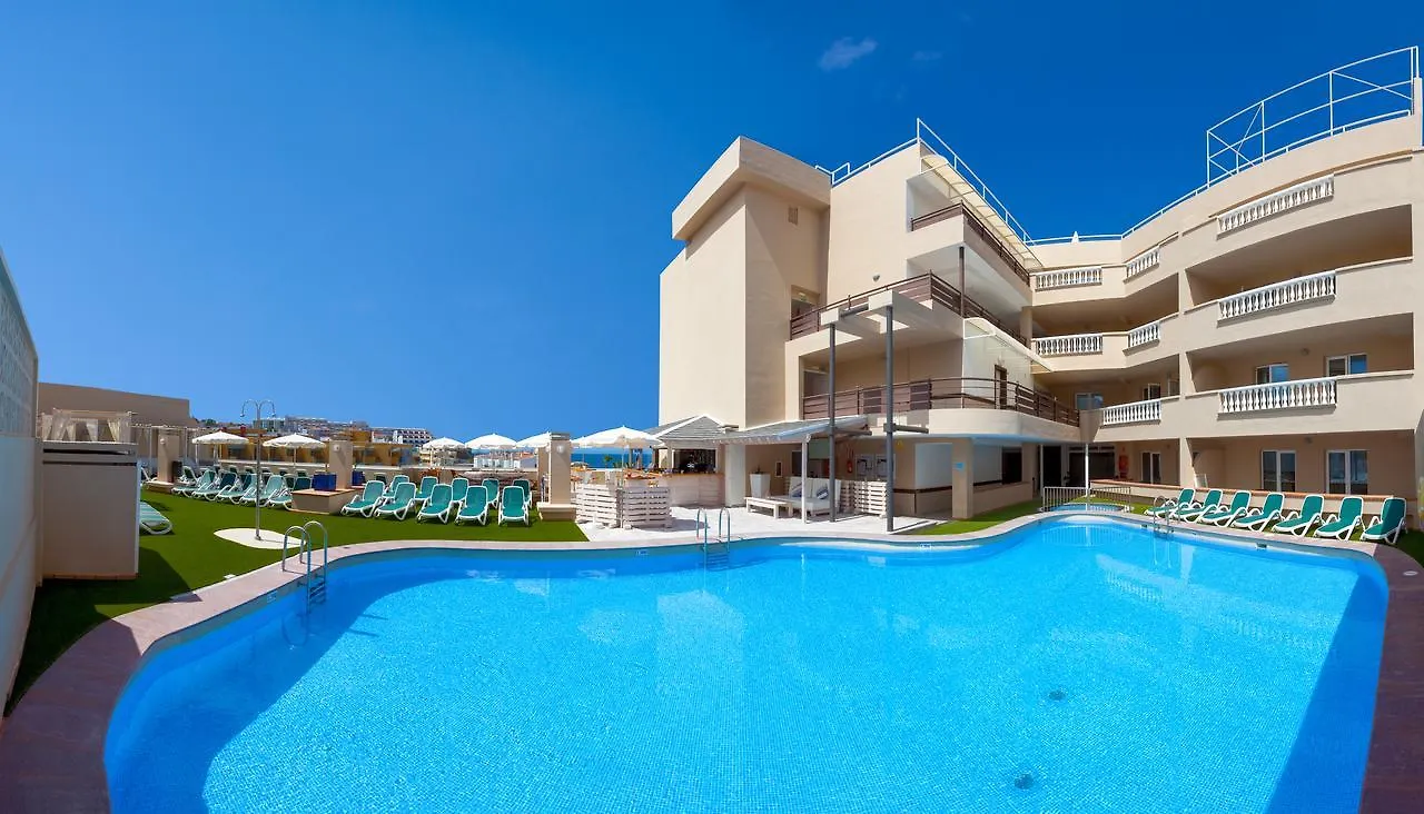 *** Apartment Aparthotel Los Dragos Del Sur Puerto de Santiago  Spain