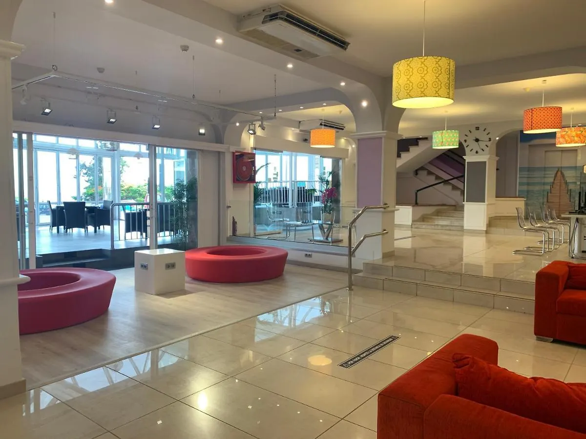 Apartmán Aparthotel Los Dragos Del Sur Puerto de Santiago