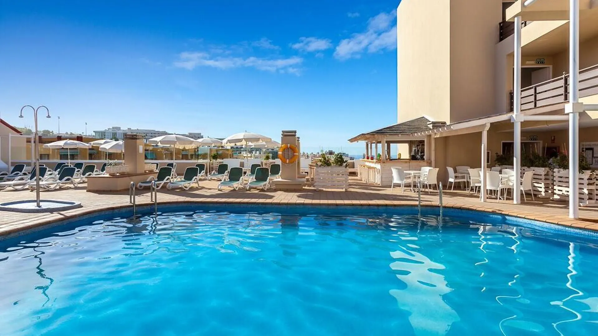 Apartmán Aparthotel Los Dragos Del Sur Puerto de Santiago