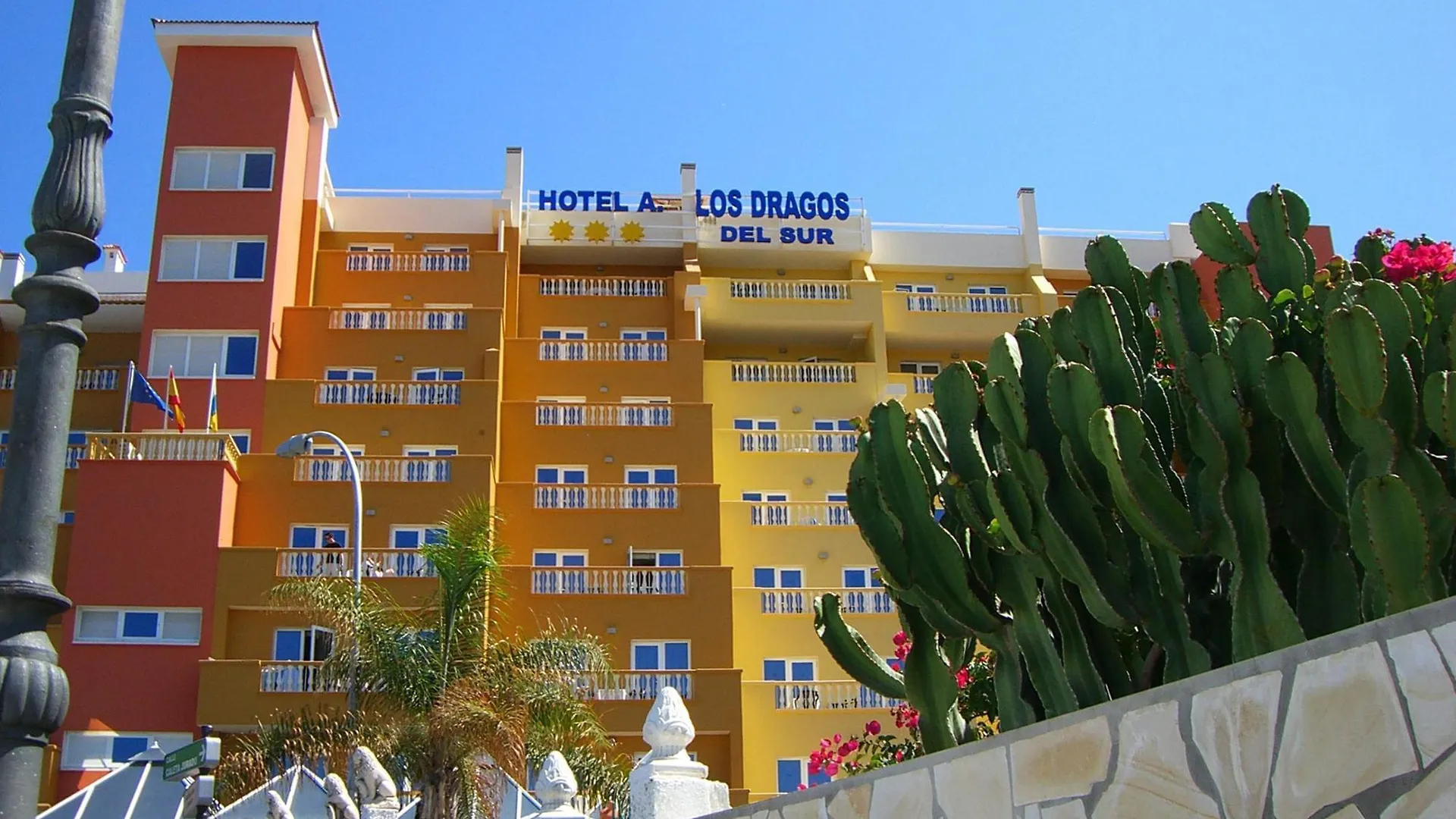 Aparthotel Los Dragos Del Sur Puerto de Santiago  Puerto de Santiago (Tenerife)