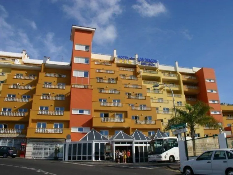 Aparthotel Los Dragos Del Sur Puerto de Santiago  Apartmán