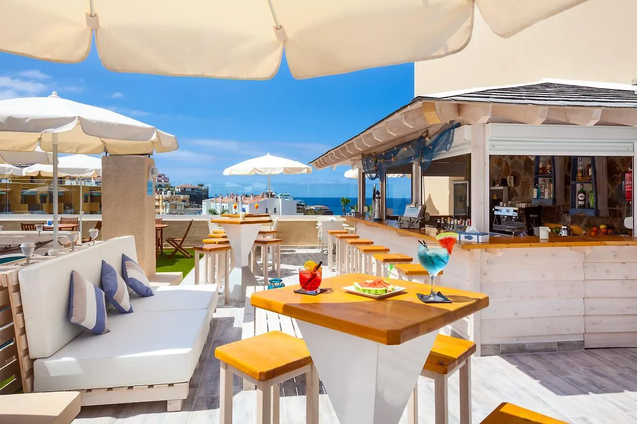 Aparthotel Los Dragos Del Sur Puerto de Santiago  3*, Puerto de Santiago (Tenerife) Španělsko