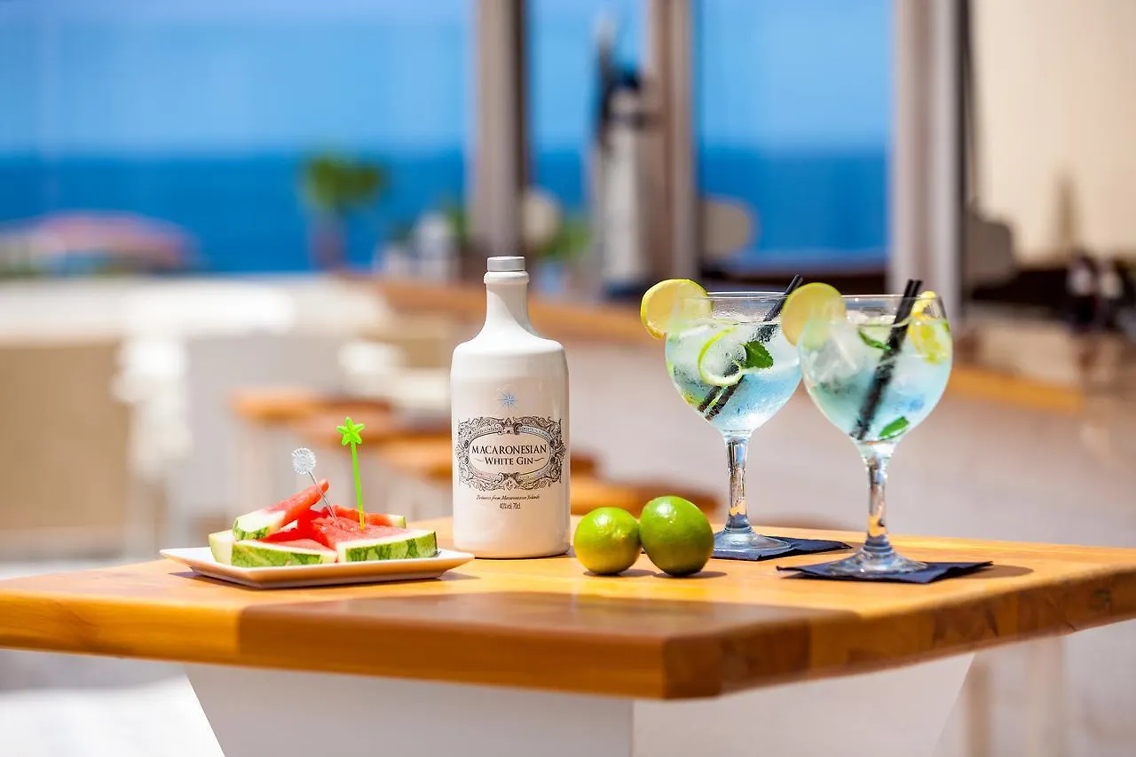 Apartmán Aparthotel Los Dragos Del Sur Puerto de Santiago